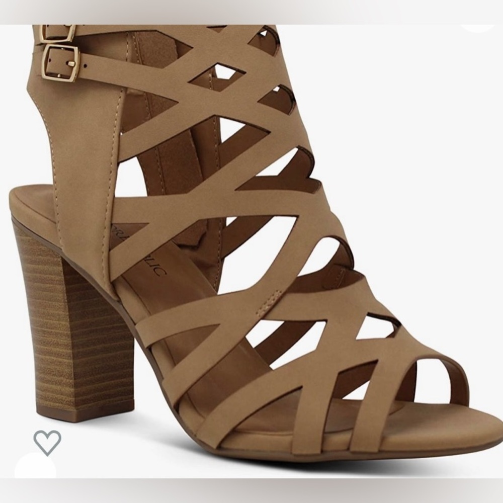 MARCOREPUBLIC Casablanca Women's Open Toe shoes